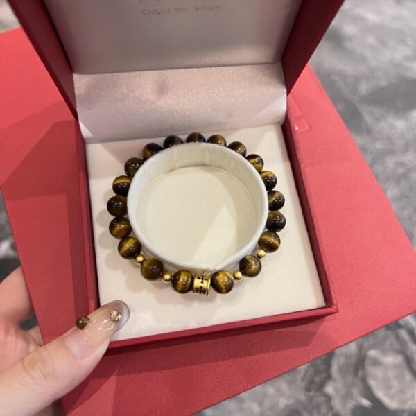 Tiger Eye Stone Bracelet - Protection & Wealth Attracting Jewelry - Image 3