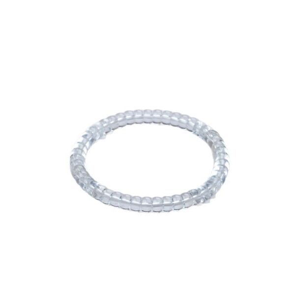 Harmony Crystal Bracelet - Natural Amethyst & Clear Quartz Energy Jewelry for Balance & Spiritual Growth - Image 5