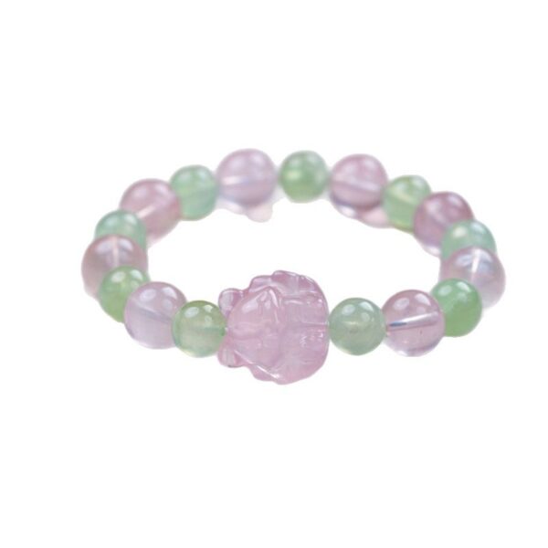 Enchanted Forest Crystal Bracelet - Natural Green Aventurine & Moss Agate Energy Jewelry for Growth & Harmony