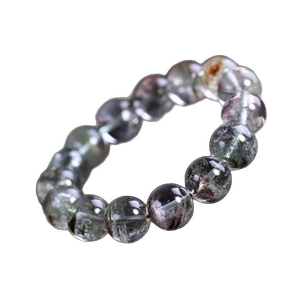Green Phantom Quartz Bracelet – Wealth & Growth Energy Crystal Jewelry