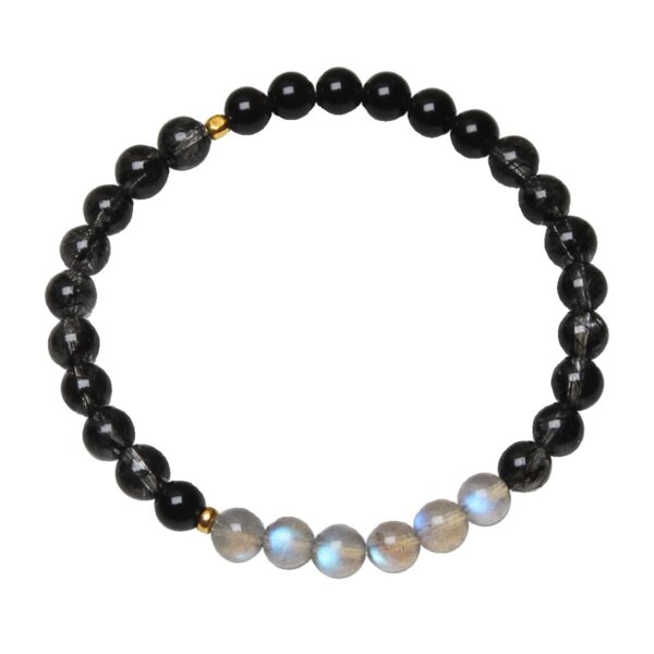 Protection Obsidian Bracelet