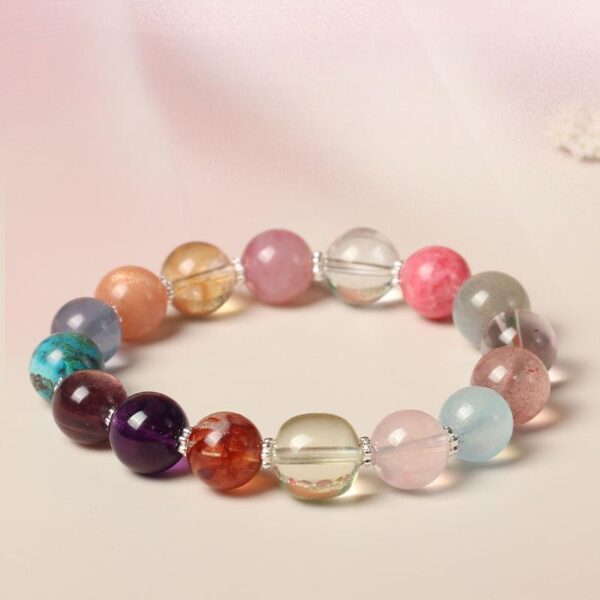 Year of the Snake Wealth Bracelet - Natural Citrine & Multi-Gemstone Five Elements Jewelry - Image 2